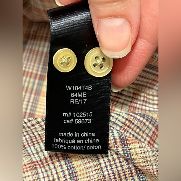 John Varvatos Button Down Shirt - Picture 9 of 12